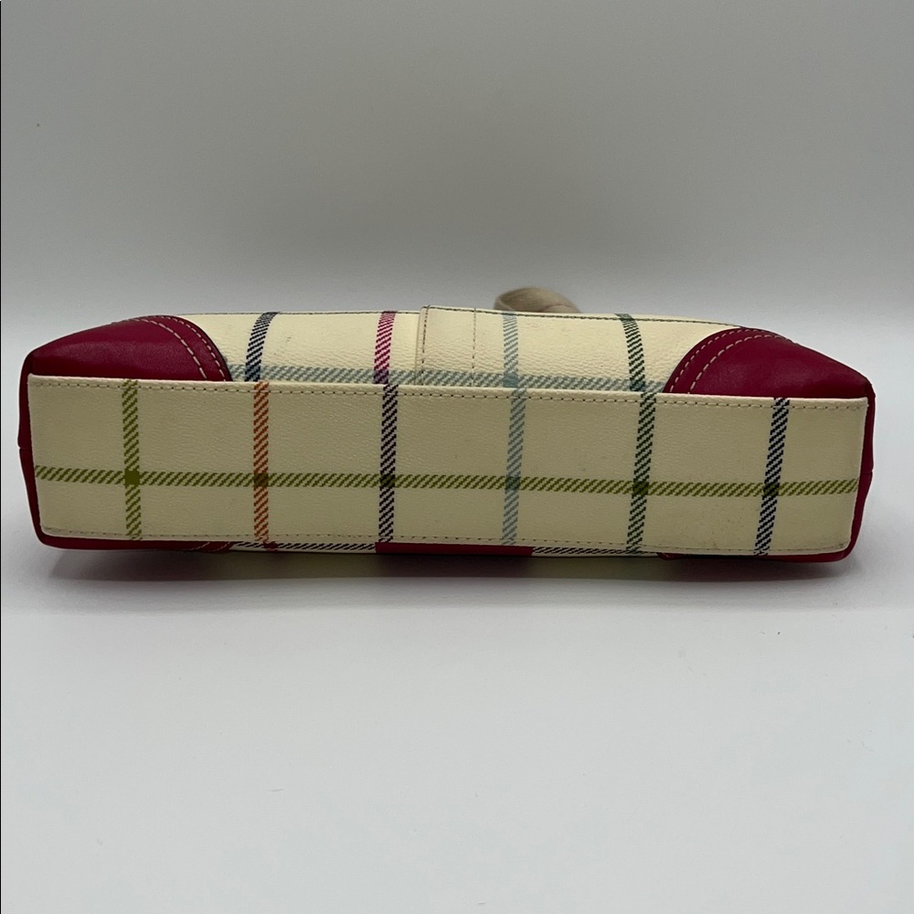 Coach 2008 Heritage Tattersall Plaid Shoulder Bag - Picture 5 of 16